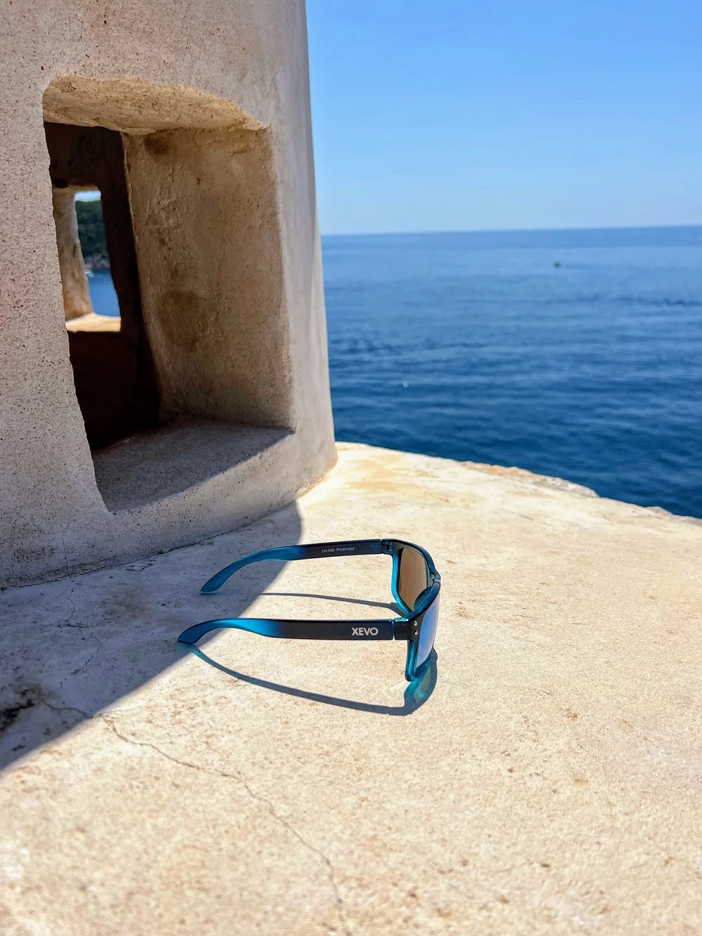 POLARIZED XV BLUE LAGOON GREEN MIRROR — Xevo Optics